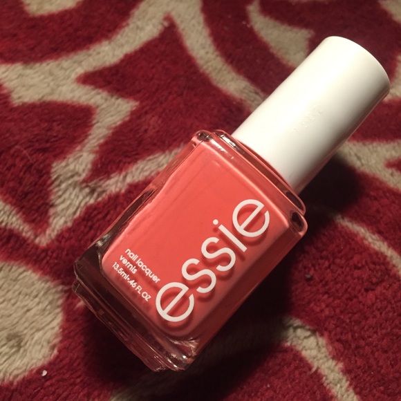 Makeup New Throw In The Towel Essie Nail Color Poshmark